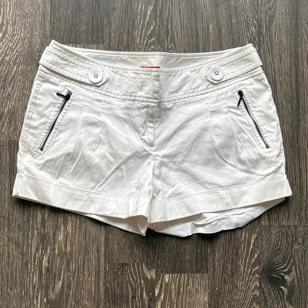 White shorts